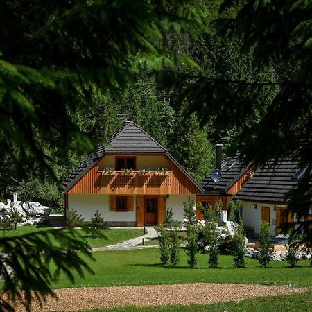 Julian Village Lepena Soča Esterno foto