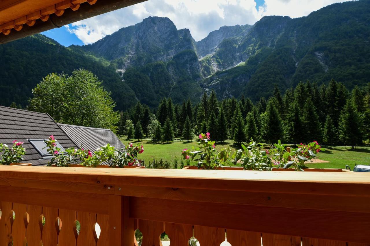 Julian Village Lepena Soča Esterno foto