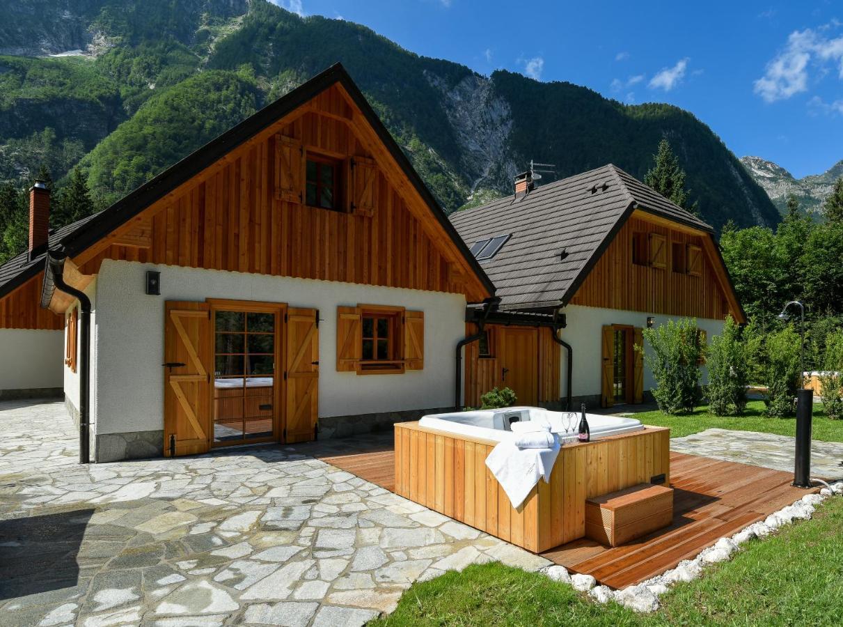 Julian Village Lepena Soča Esterno foto