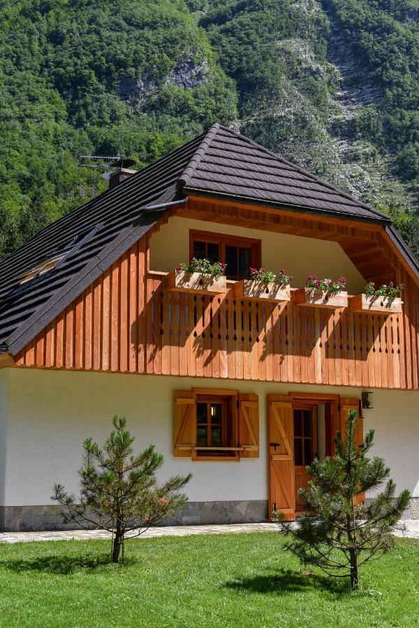 Julian Village Lepena Soča Esterno foto