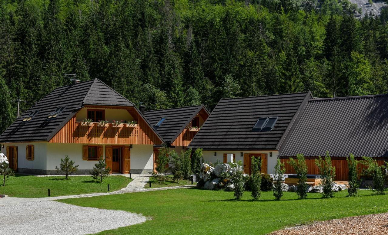 Julian Village Lepena Soča Esterno foto