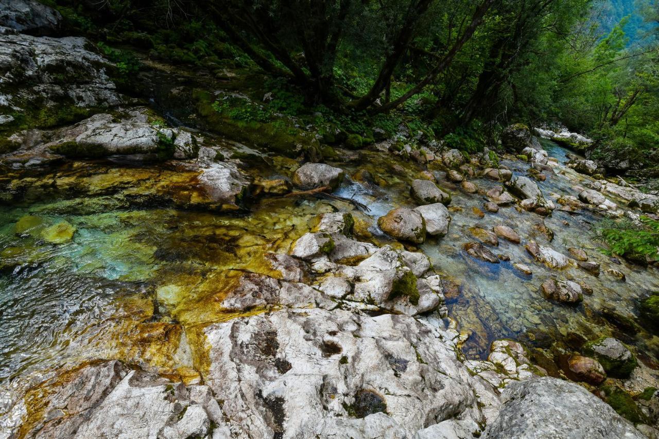 Julian Village Lepena Soča Esterno foto