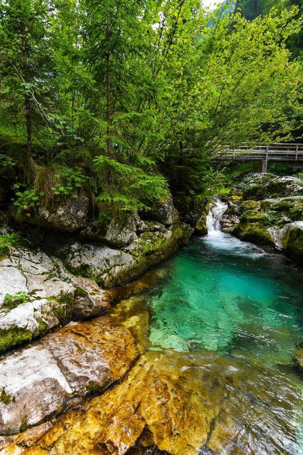 Julian Village Lepena Soča Esterno foto